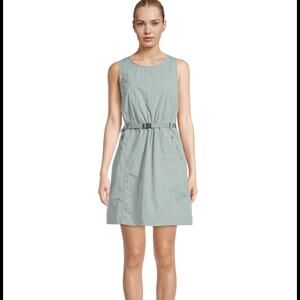 Avia Green Travel Sports Dress Sleeveless Large